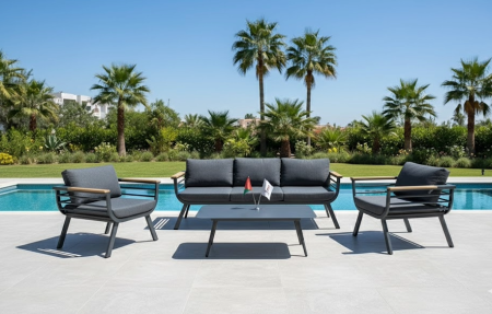 جلسة خارجية المنيوم